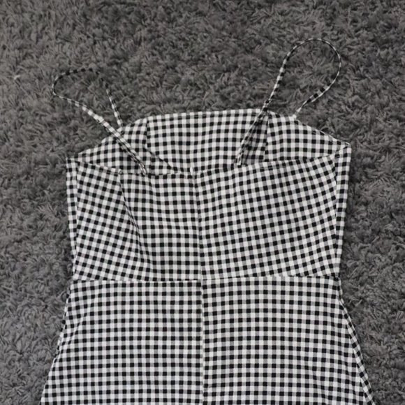 Gingham Dress - Picture 4 of 4